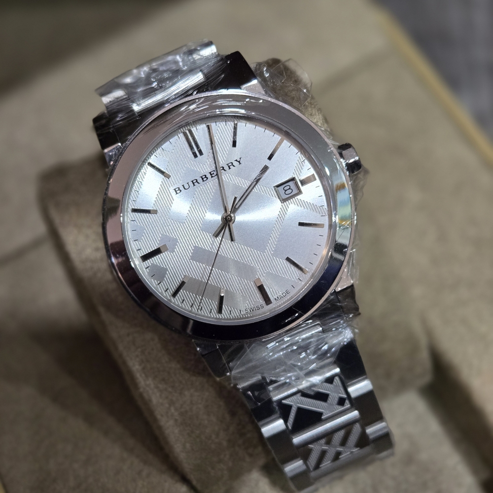 Burberry Silver Watch